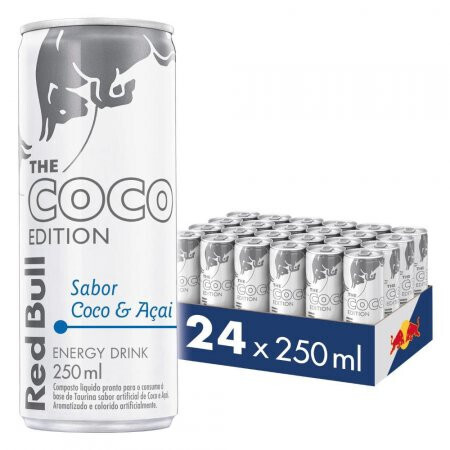 Red Bull Coco Acai 24x250ml