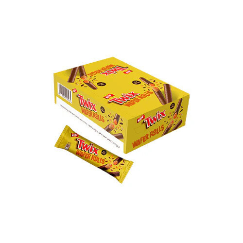 Twix Wafer Roll Box (24x22,5g)