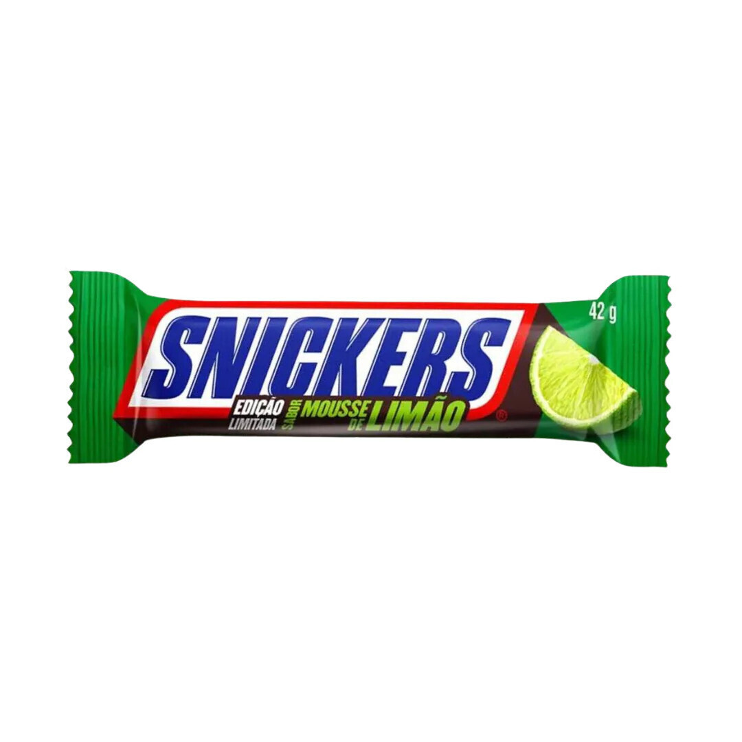 Snickers Lime Mousse 20x42gr