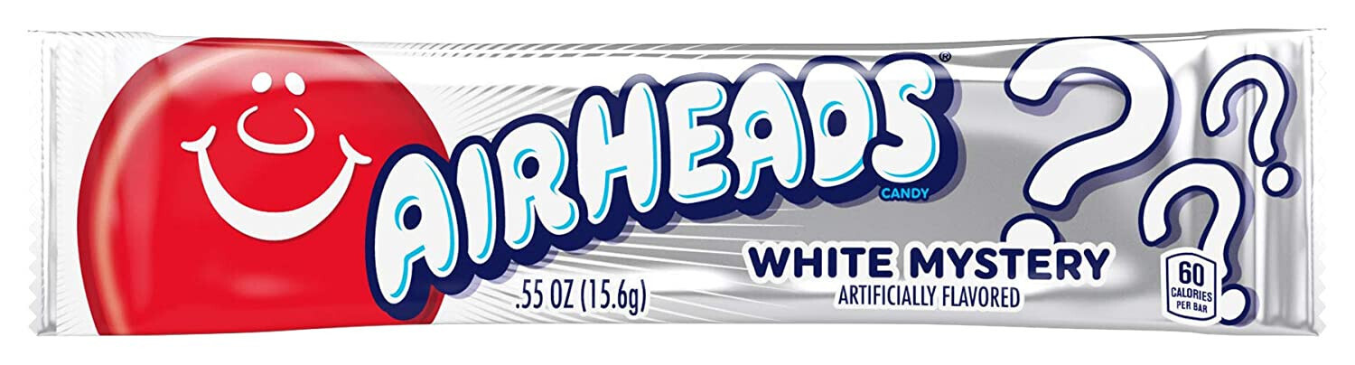 Airheads White Mystery (36x15,6g)