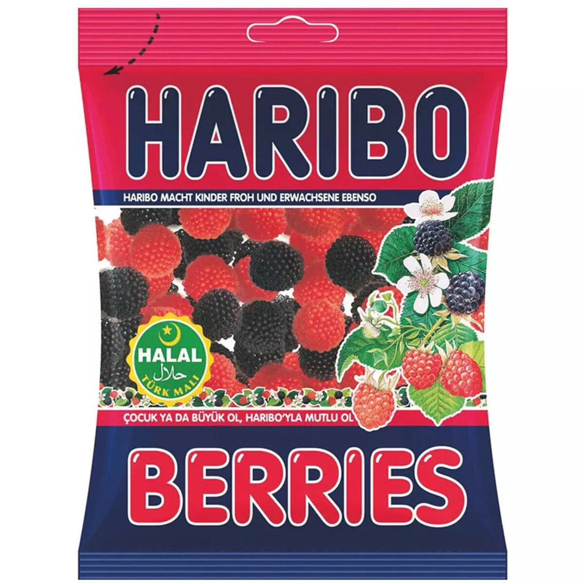 Haribo Berries (Halal) 24x80g