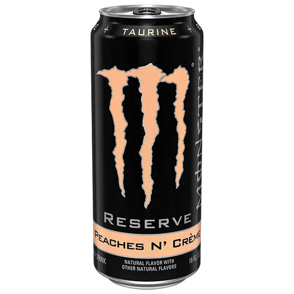 Monster Reserve Peaches N Cream (24x473ml)