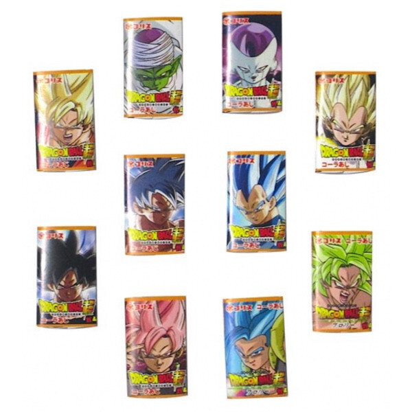 Dragon Ball Super Soda Gum x60