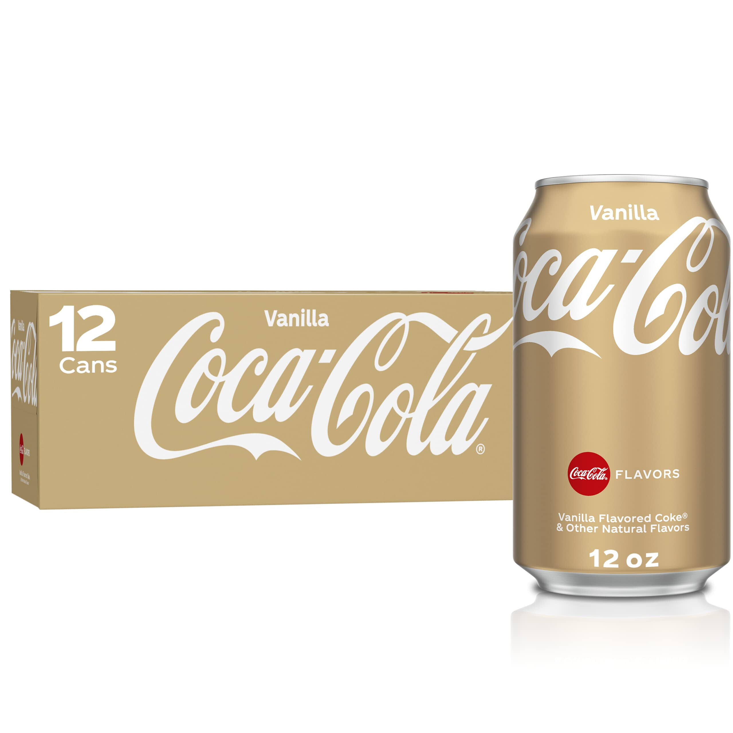 Coca-Cola VANILLA (12x355ml) DLC COURTE