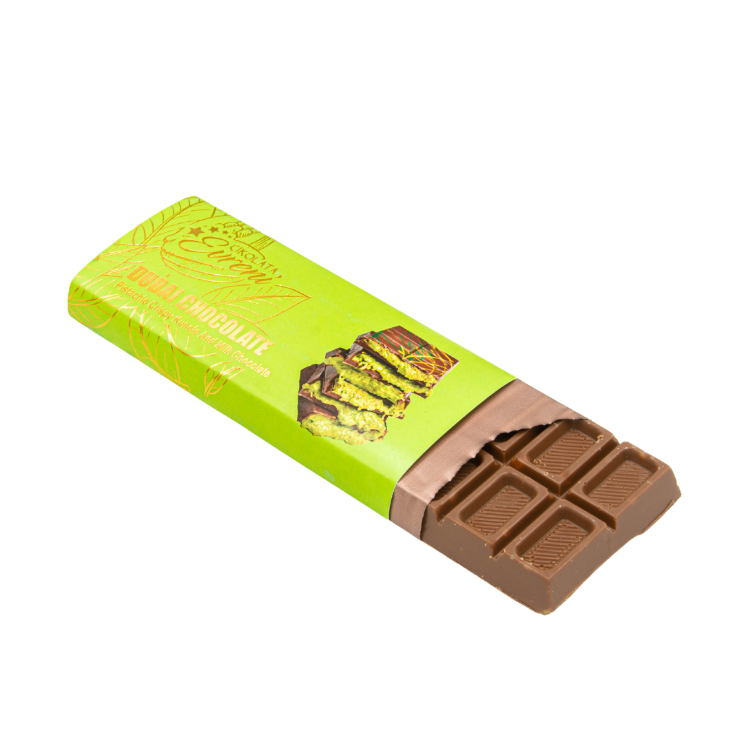 Dubai Chocolate Pistachio Crispy Kunefe and Milk Chocolate 36x22G