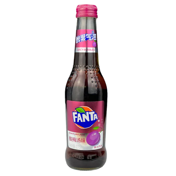 Fanta Sour Plum Asie (12x275ML)