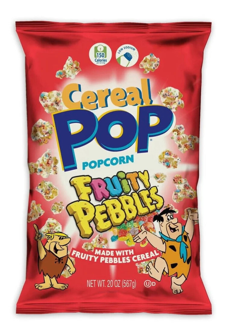 Candy Pop Fruity Pebble  (12x149g)