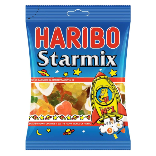 Haribo Starmix (Halal) (24x80g)