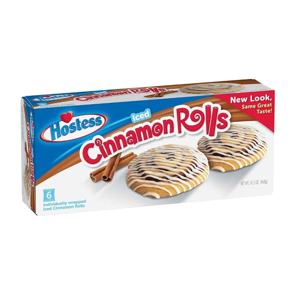 Hostess Cinnamon Rolls 6x468g