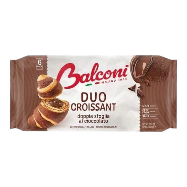 Balconi Croissant Cacao (8x330g)