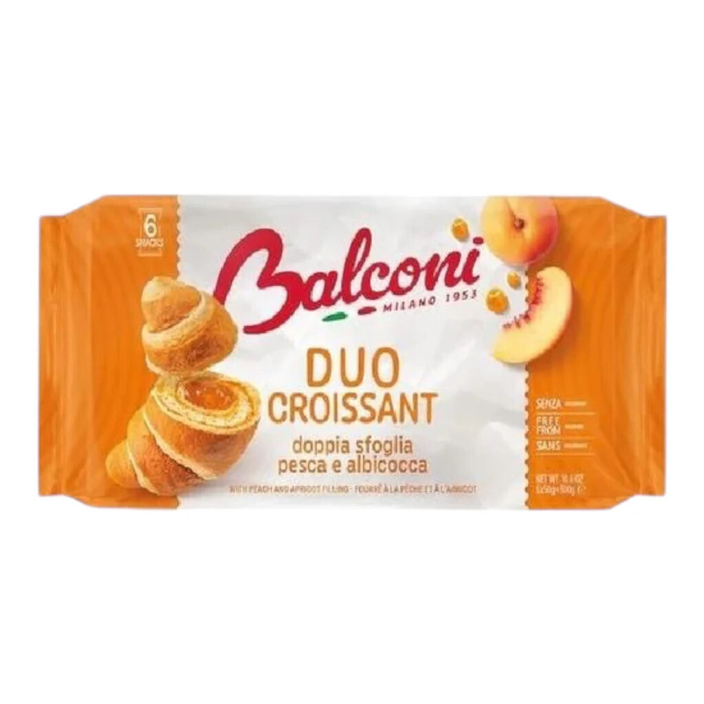 Balconi Croissant Abricot (8x330g) DLC 28/01/2025