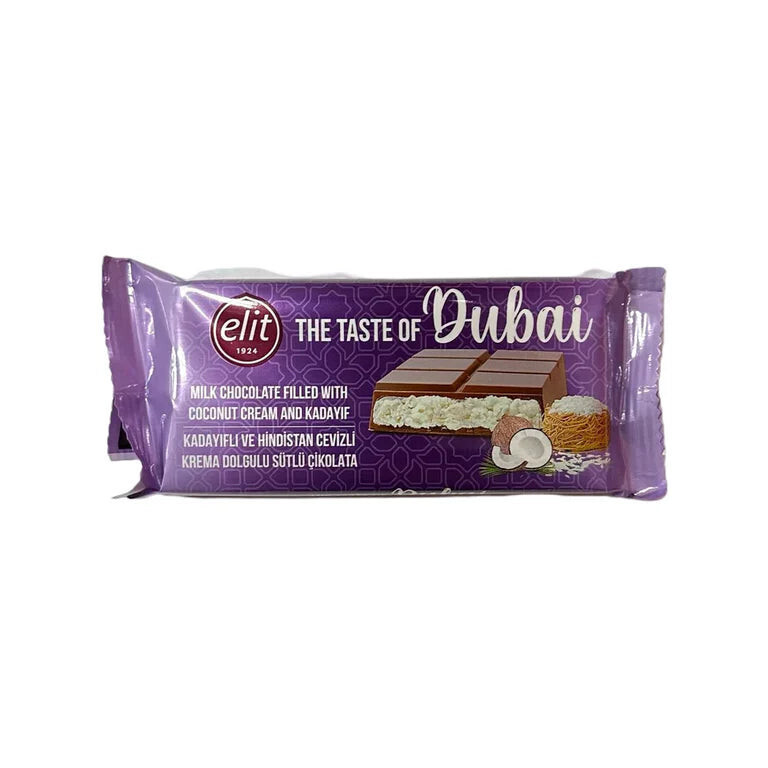 Elit Dubai Chocolate Coconut (12x90g)