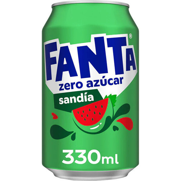 Fanta Pastèque Espagne (24x330ml)