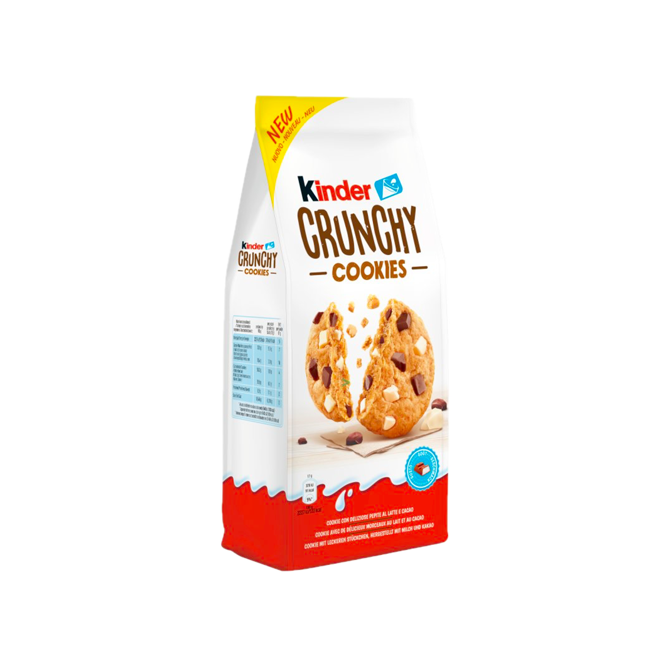 Kinder Cookie Crunchy (15x136g)