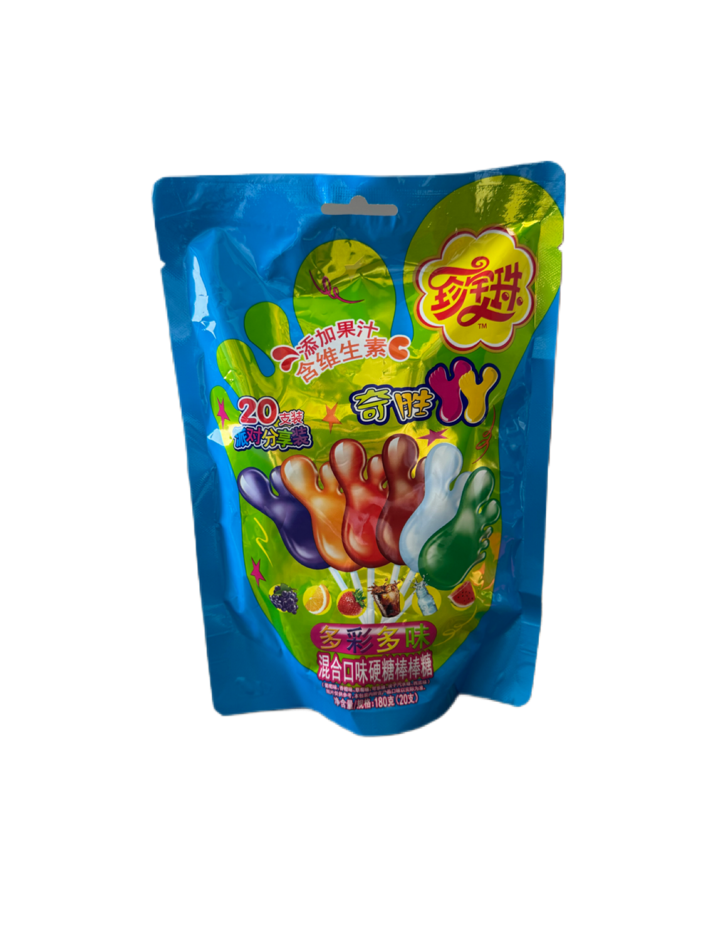 Chupa Chups Lollipop Mix Bag (12x180g)