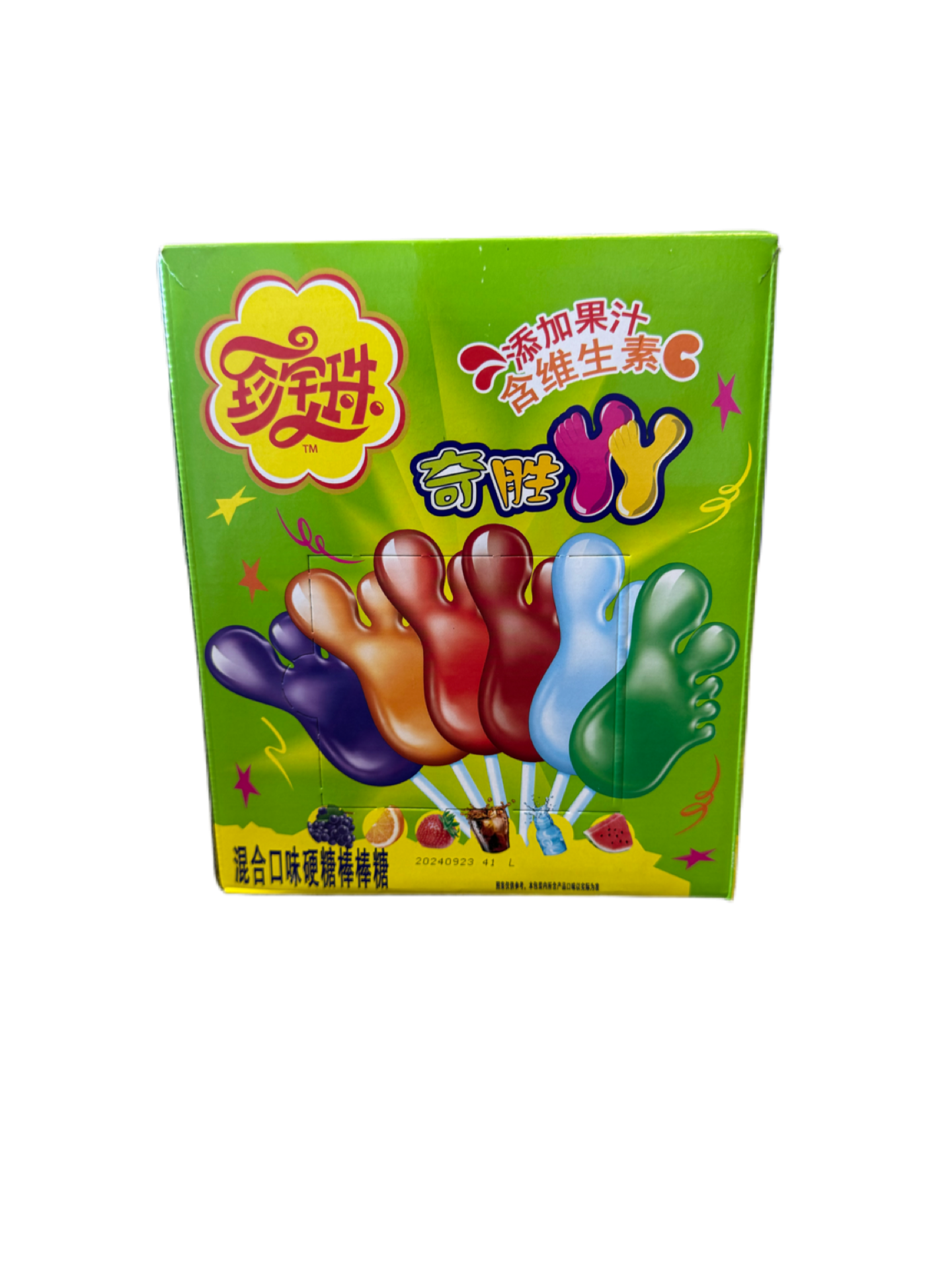 Chupa Chups Lollipop Mix DISPLAY (60x9g)