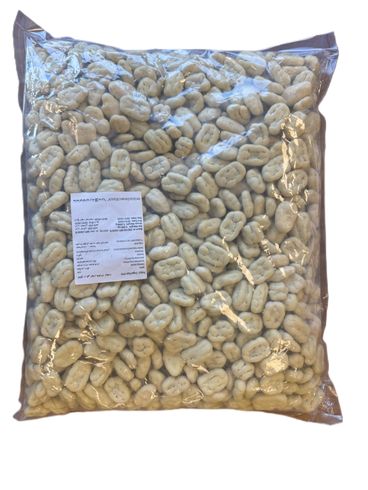 Noix de pecan Chocolate White UAE (5kg)