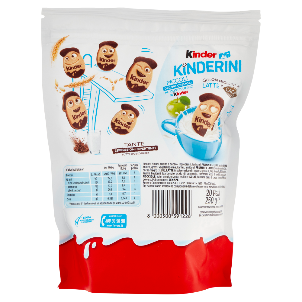 Kinderini (10x250G)