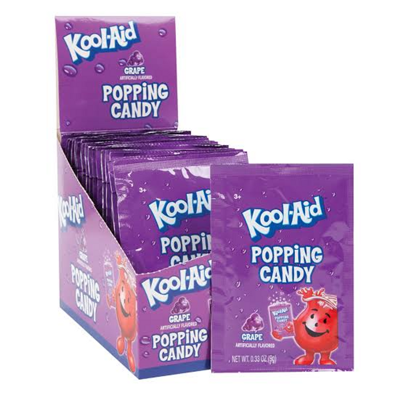 Kool-Aid POPPING CANDY GRAPE ARTIFICIALLY FLAVORED (20X9g)