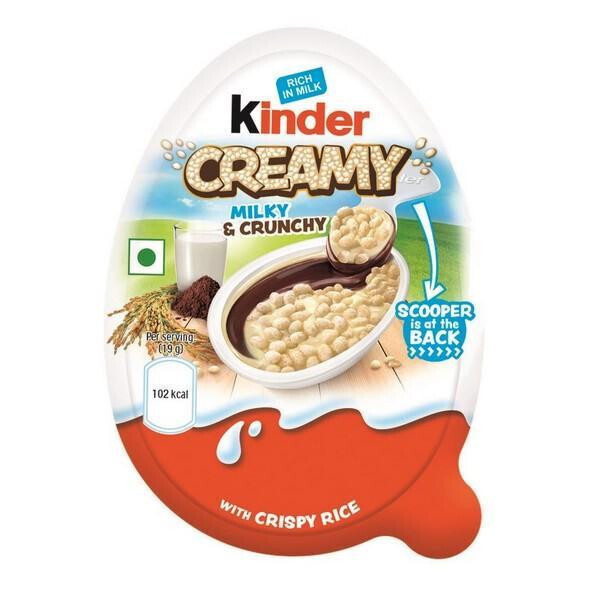 Kinder Creamy (x24)