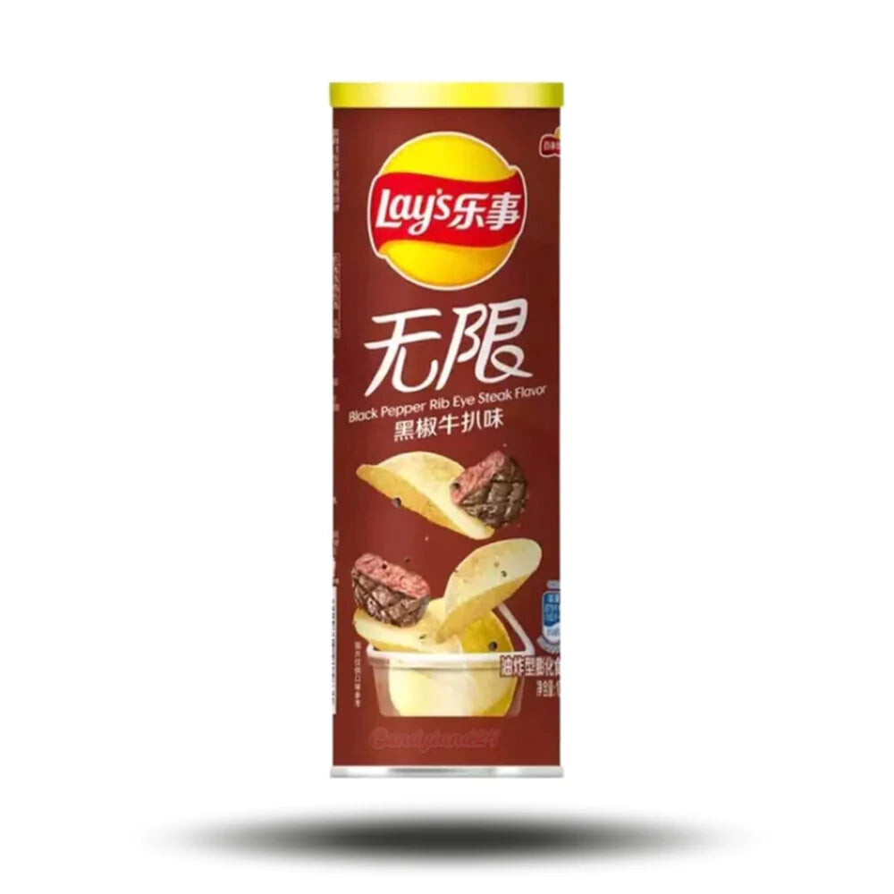 Lays Steak Asia (24x105g)