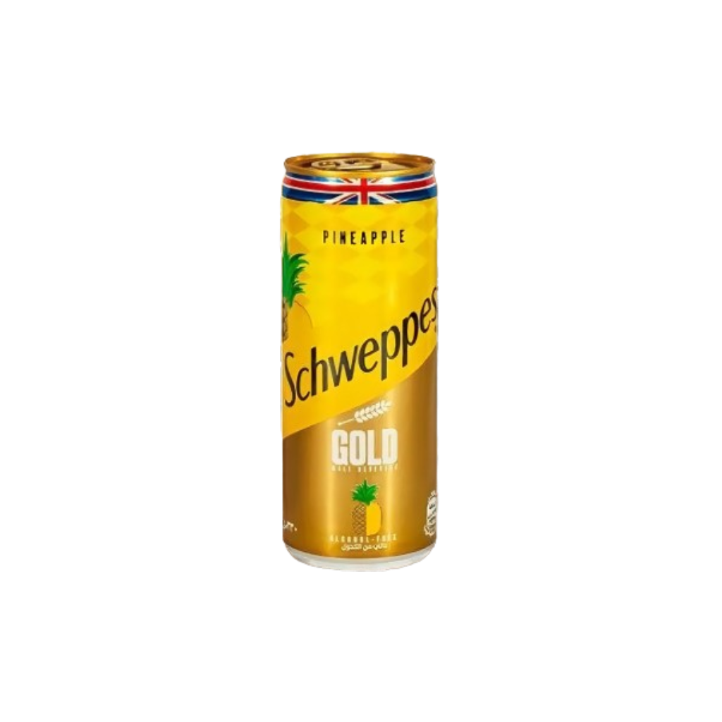 Schweppes Ananas GOLD (24x240ml)