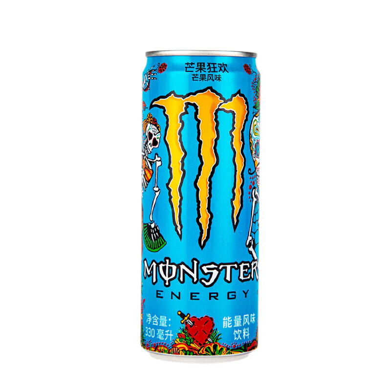 Monster Energy Mango Karneval CHINE (12x330ml)