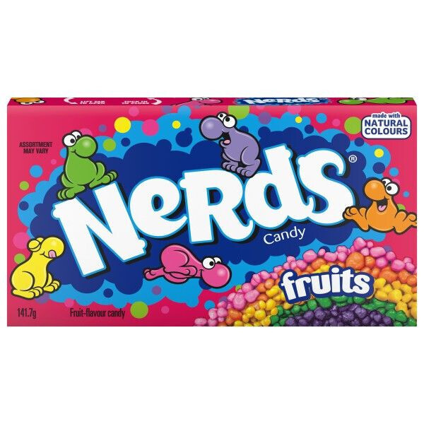 Nerds Candy fruits (12X141.7g)