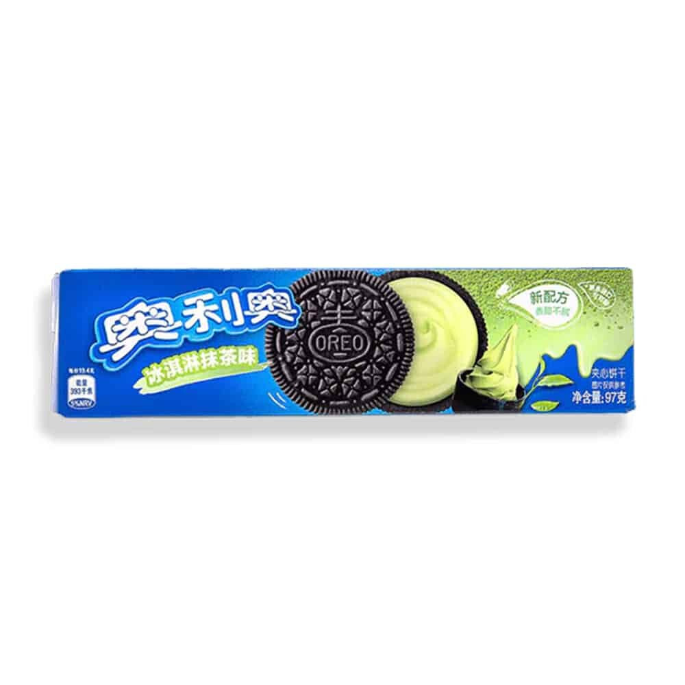 Oreo Ice Cream Matcha Asia 97g (1x24)