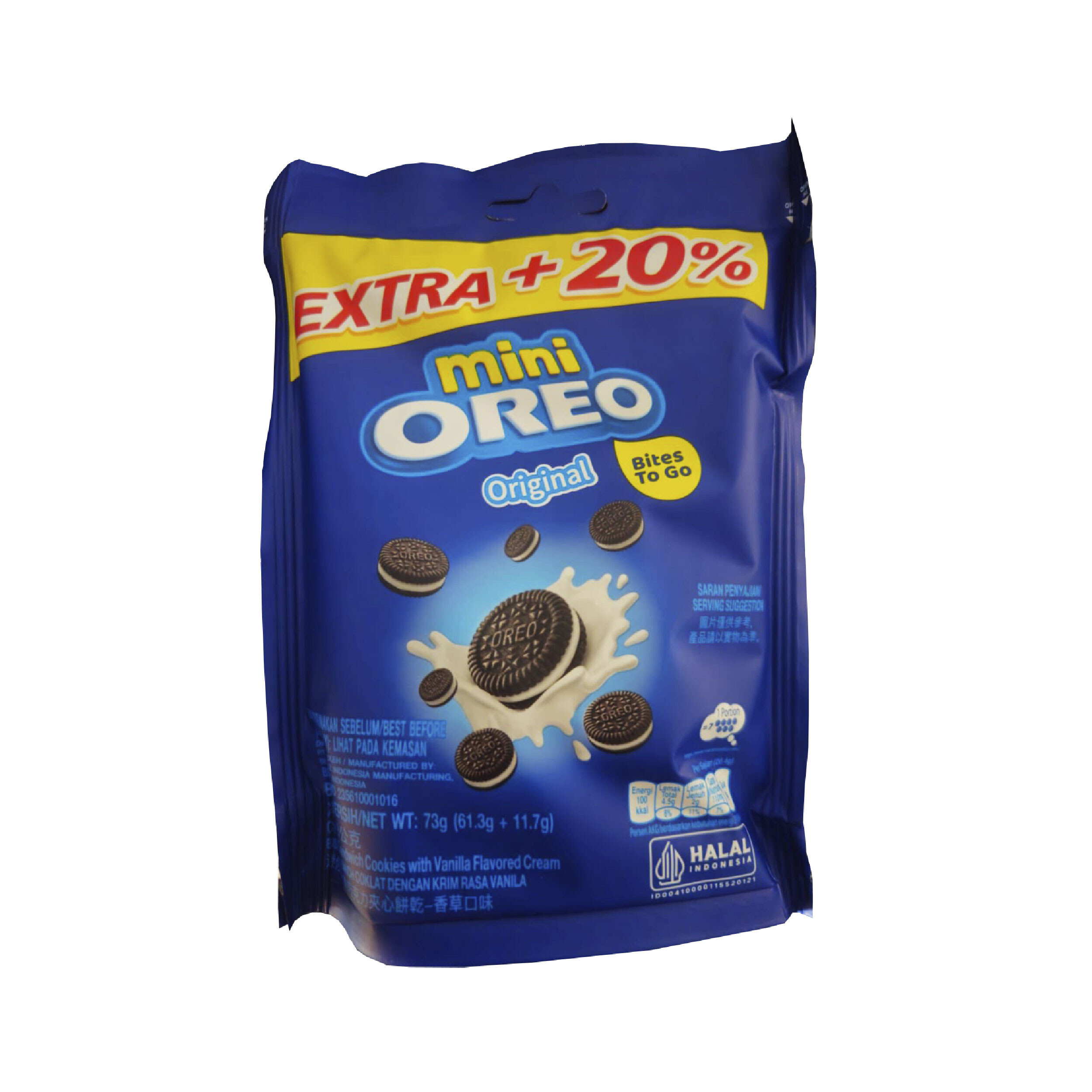 Oreo Mini COOKIE (24x73g)