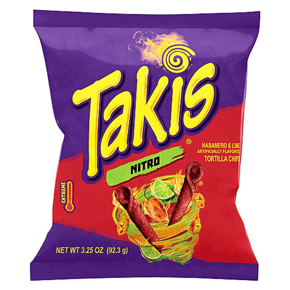 Takis Nitro 20x92g