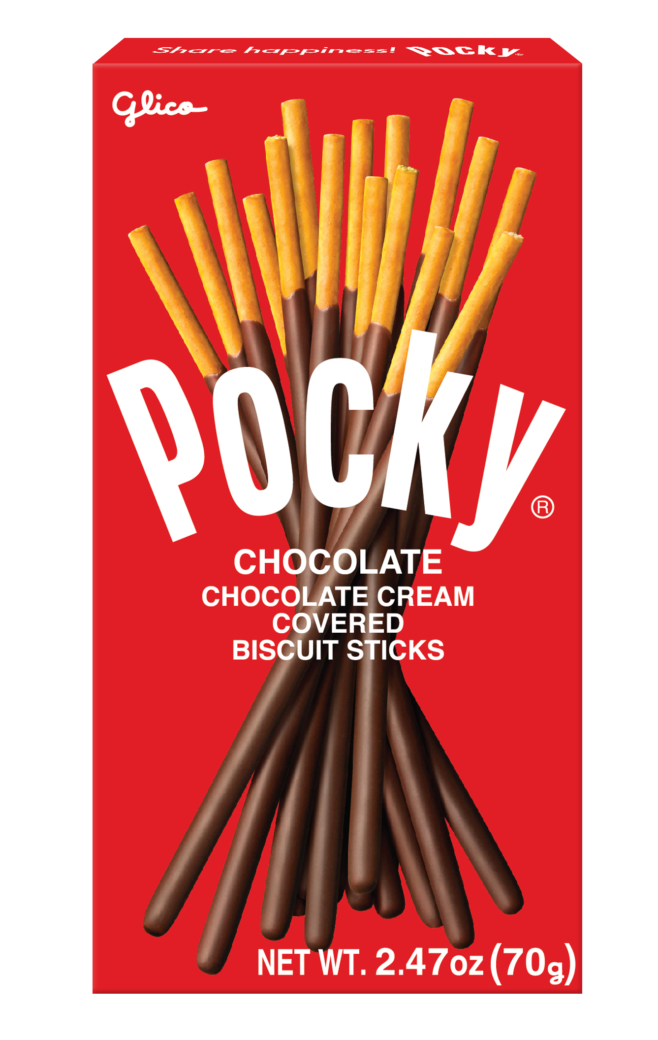 Pocky Chocolate 10x47g