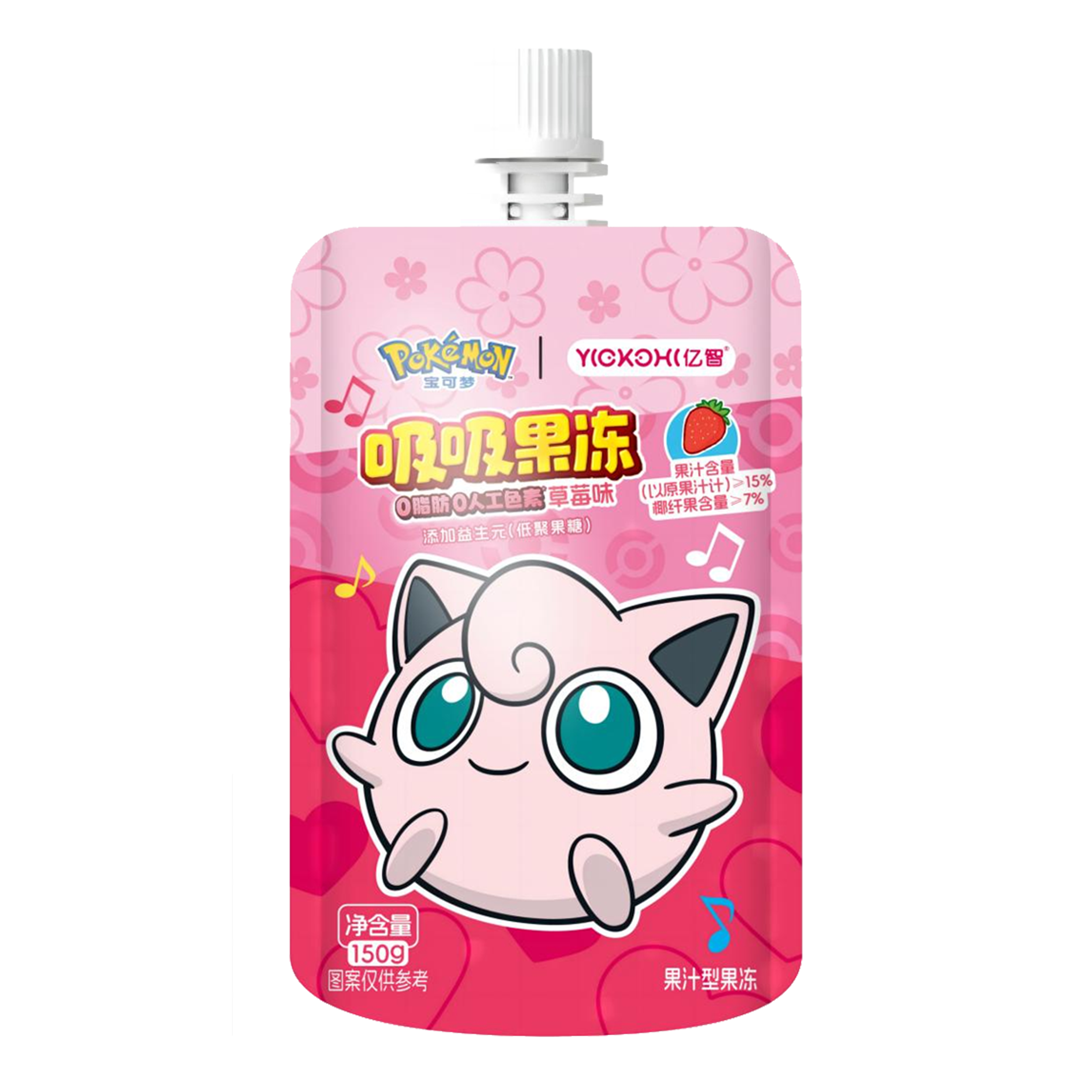 Pokemon Jelly Strawberry (40x150g)