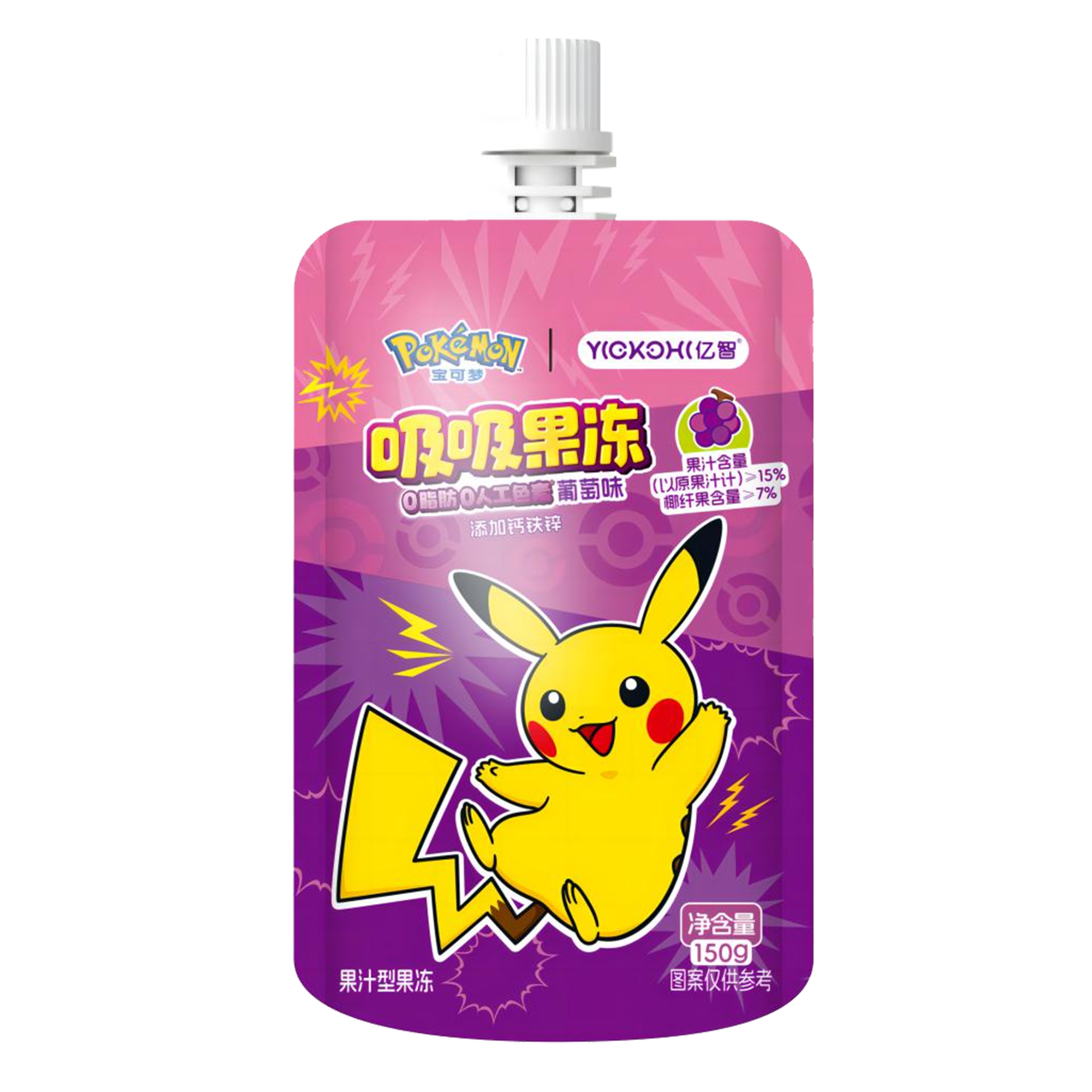 Pokemon Jelly Grape (40x150g)