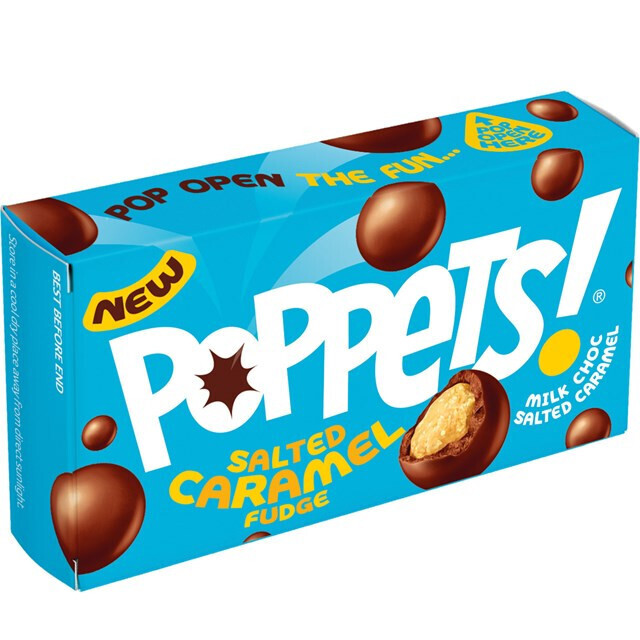 Poppets Salted Caramel 9x100gr