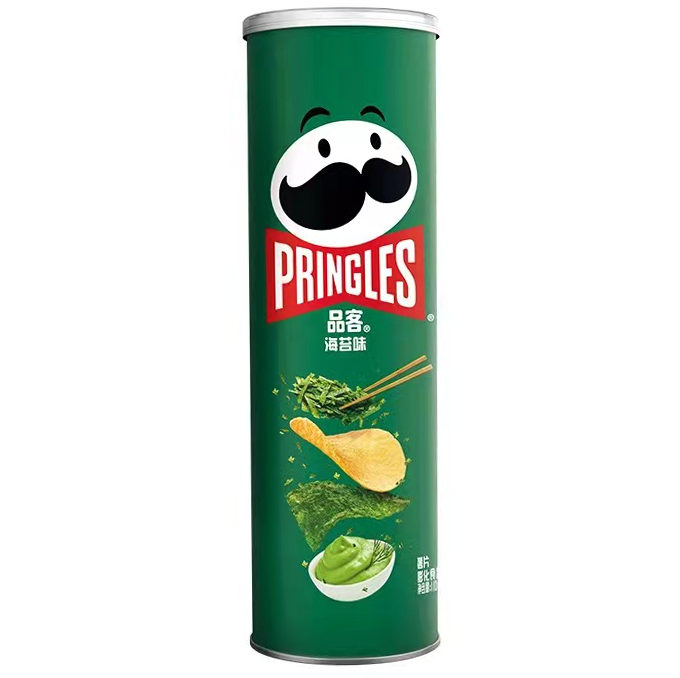 Pringles Seaweed Asie (20x110g)