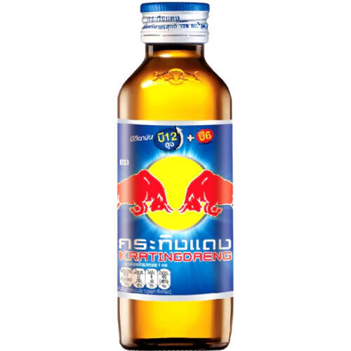 Red Bull Glass BOUTEILLE CHINE (50x150ml)