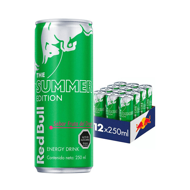 Red Bull Fruit du Dragon 24x250ml