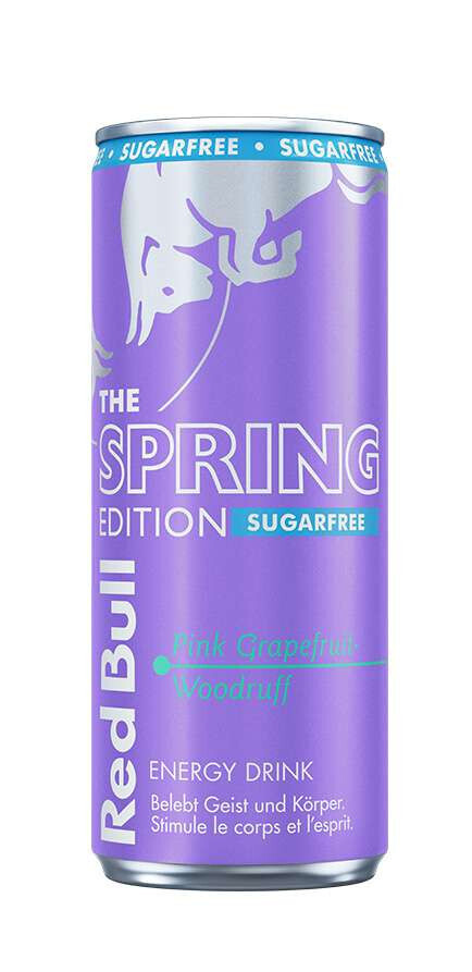 Red Bull Woodruff Pink Grapefruit (24x250ml)