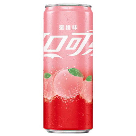 Coca-Cola Pêche Asia (24x330ML)