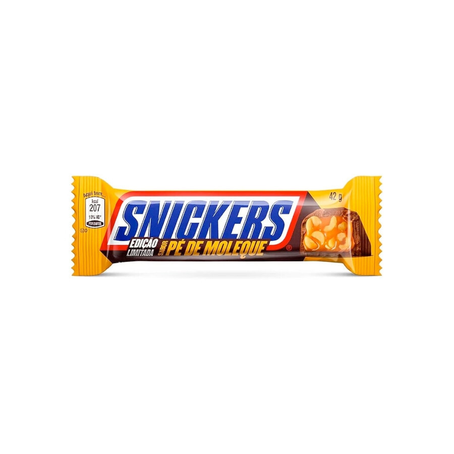 Snickers Pé De Moleque (20x42g)