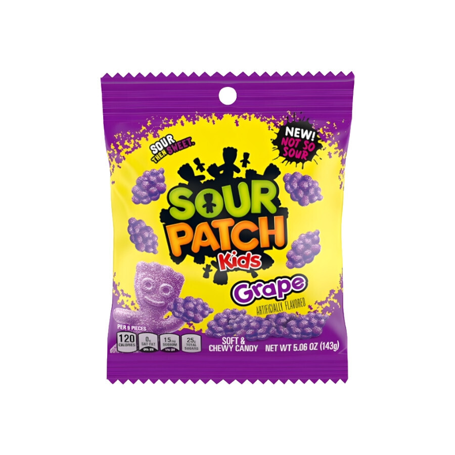 Sour Patch Kids Grape (12x227g)