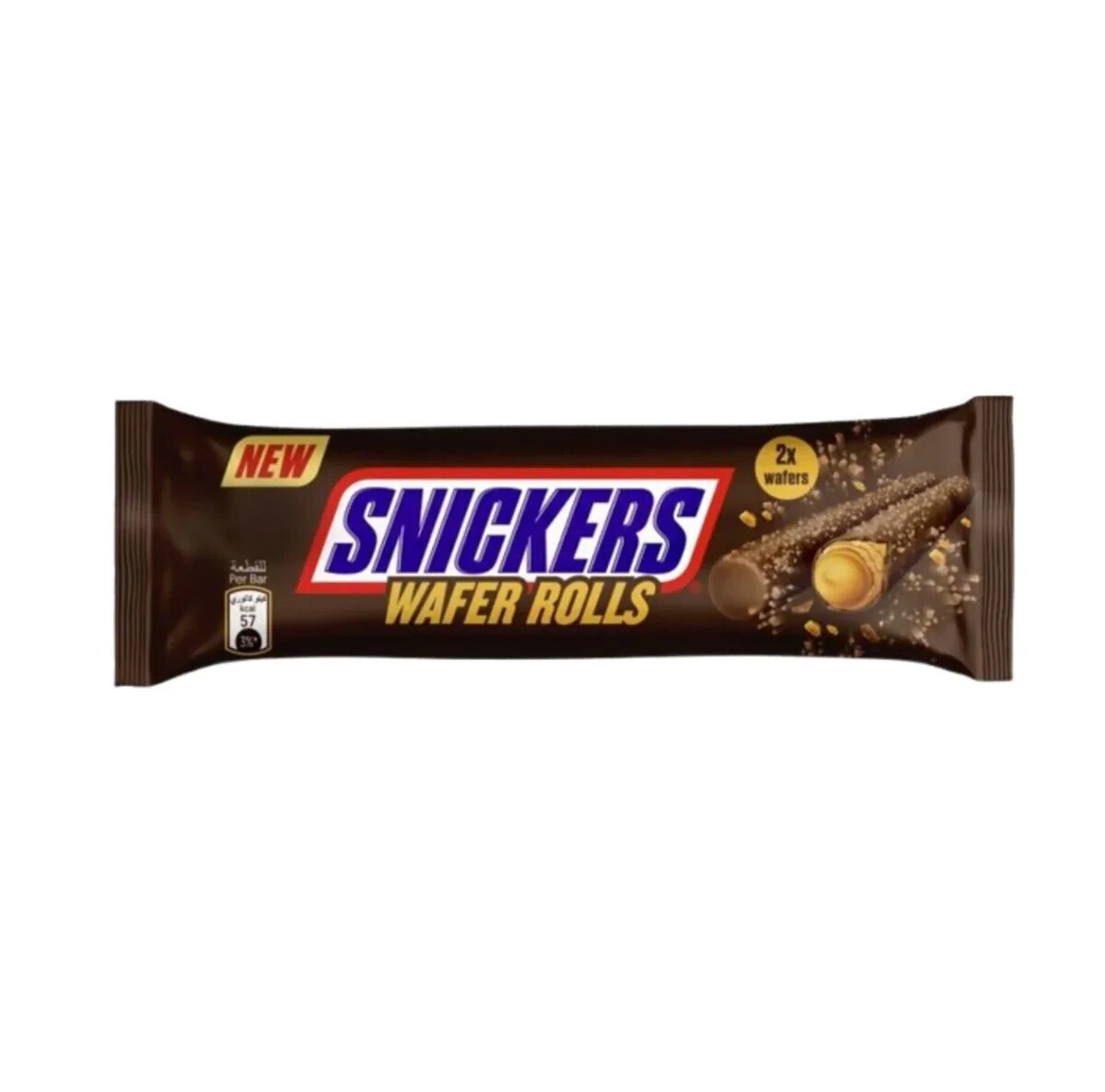 Snickers Wafer Roll (24x24g)