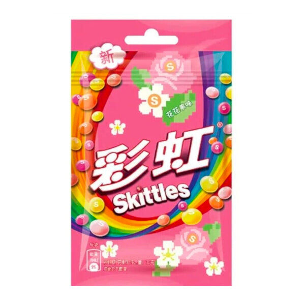 Skittles Floral Fruit Asia (8x50g)