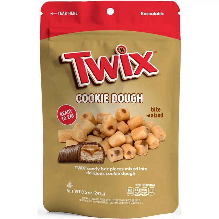 Twix Cookie Dough 12x145gr