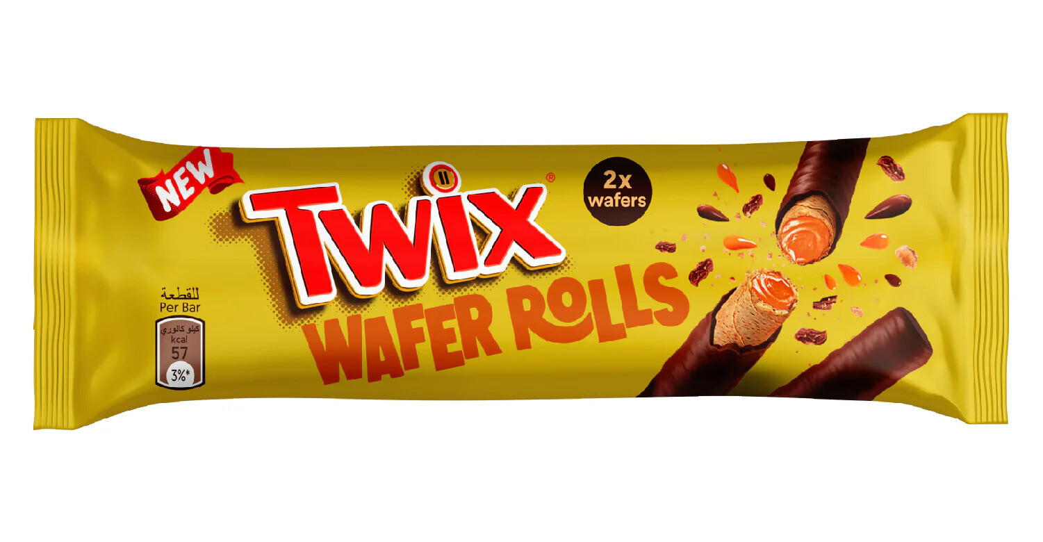 Twix Wafer Roll Box (24x22,5g)