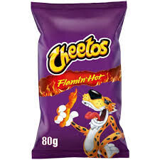 Cheetos Flaming Hot (28x80g)