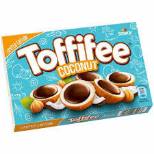 Tofifee coconut Edition Limité (15x25g) GRAND FORMAT