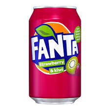 Fanta Strawberry  Kiwi  (24X330ml)