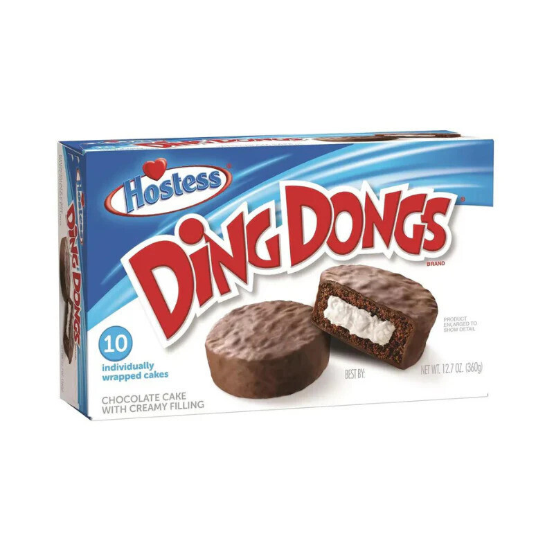 Hostess Ding Dongs Chocolate 6x360g